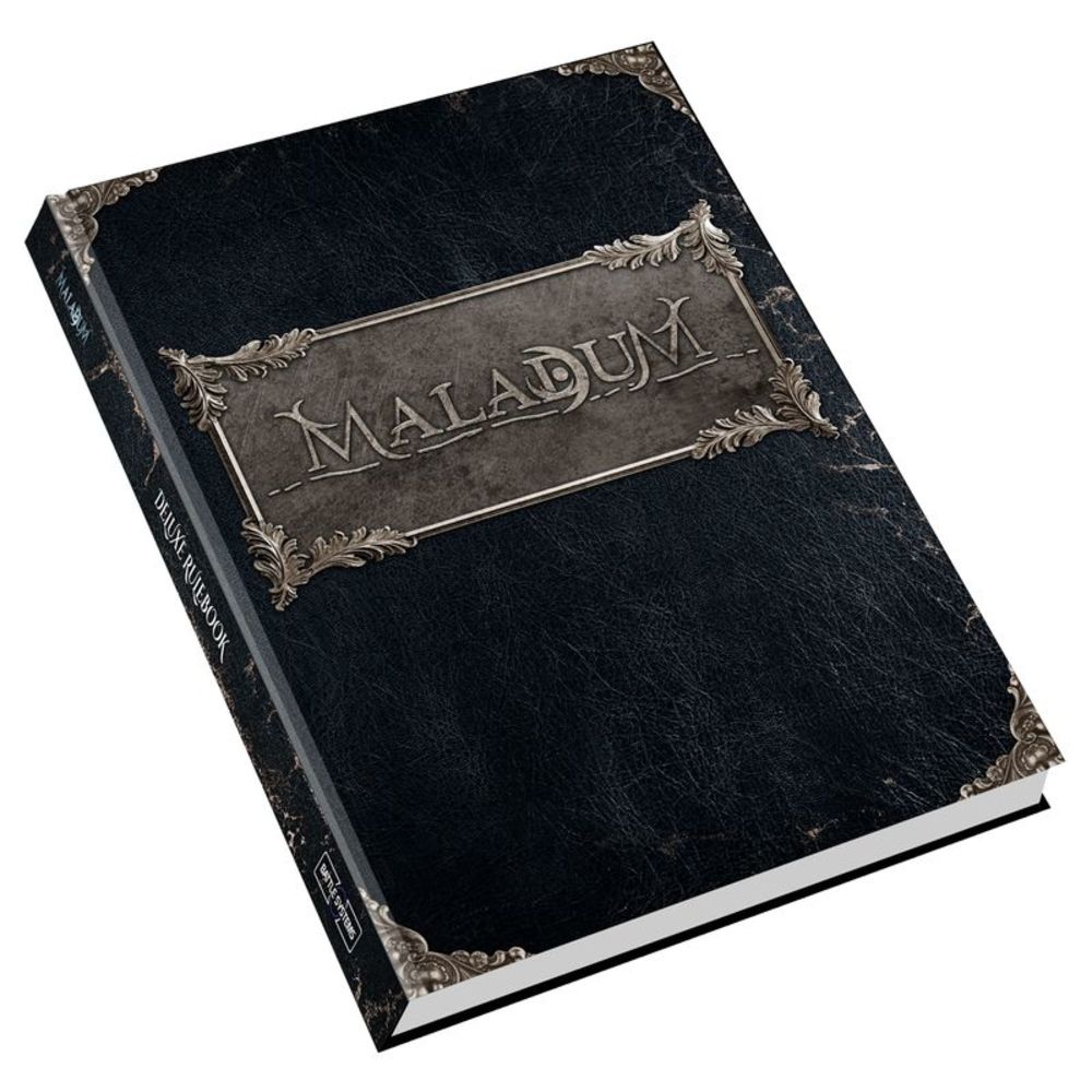 Maladum: Dungeons of Enveron Deluxe Rulebook